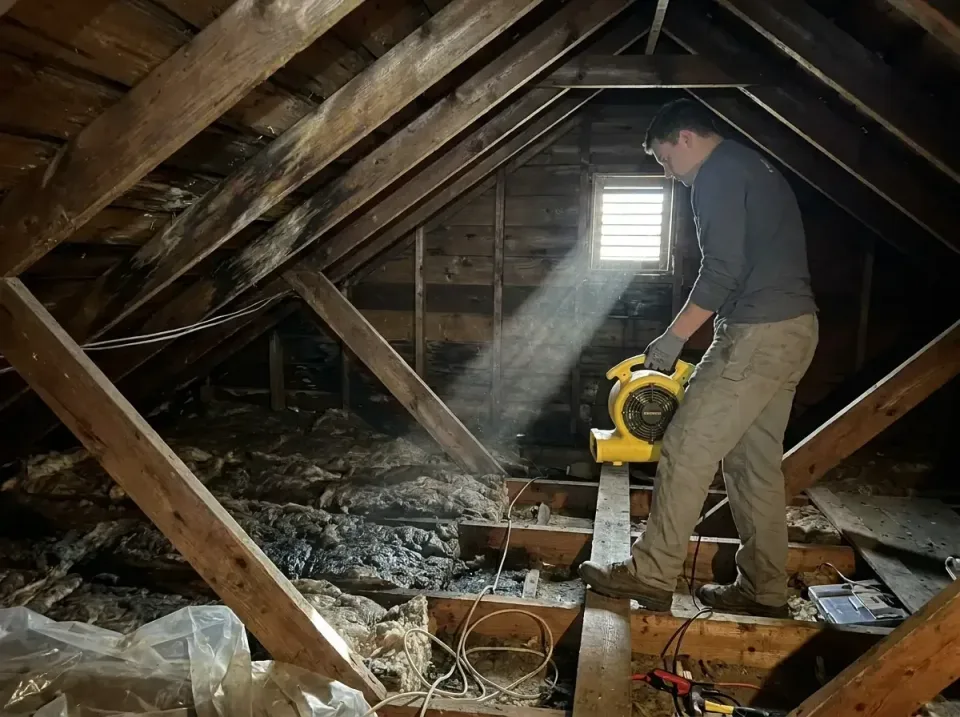 attic-water-damage-drying-proc-007 — frequently asked questions, Emergency Water Extraction & 24/7 Flood Response in Idaho F…